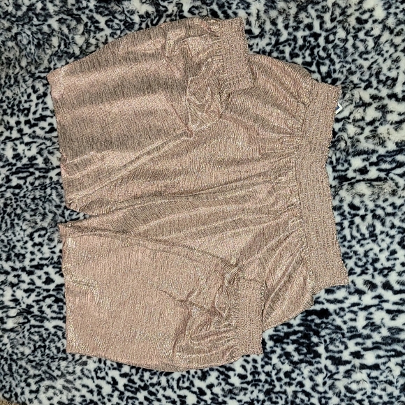 GILLIAN SHIMMER JOGGERS BY SATURDAY/SUNDAY ANTHROPOLOGIE PINK/ROSE SIZE XS NWT - Picture 10 of 16